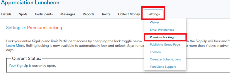 Settings - Premium Locking pull-down.png