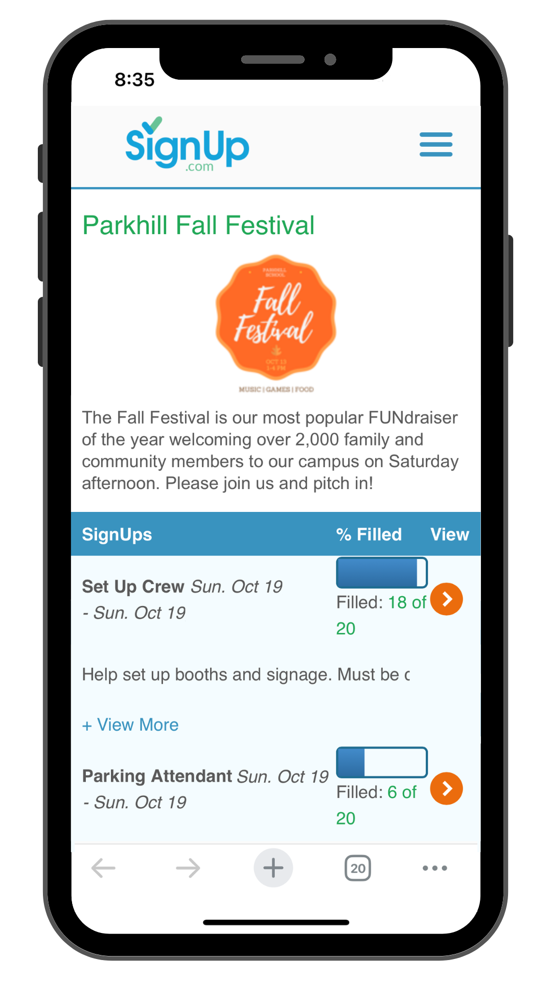 iPhone - Parkhill Fall Festival.png