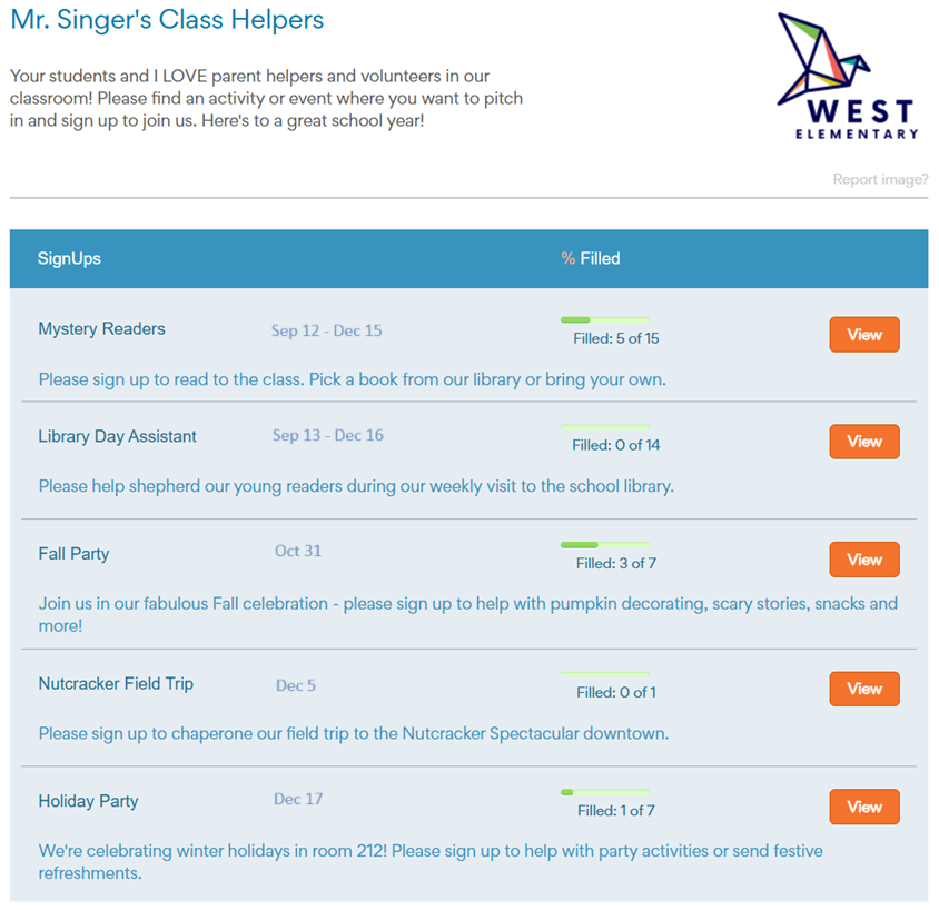 Mr. Singers Class SignUp.png