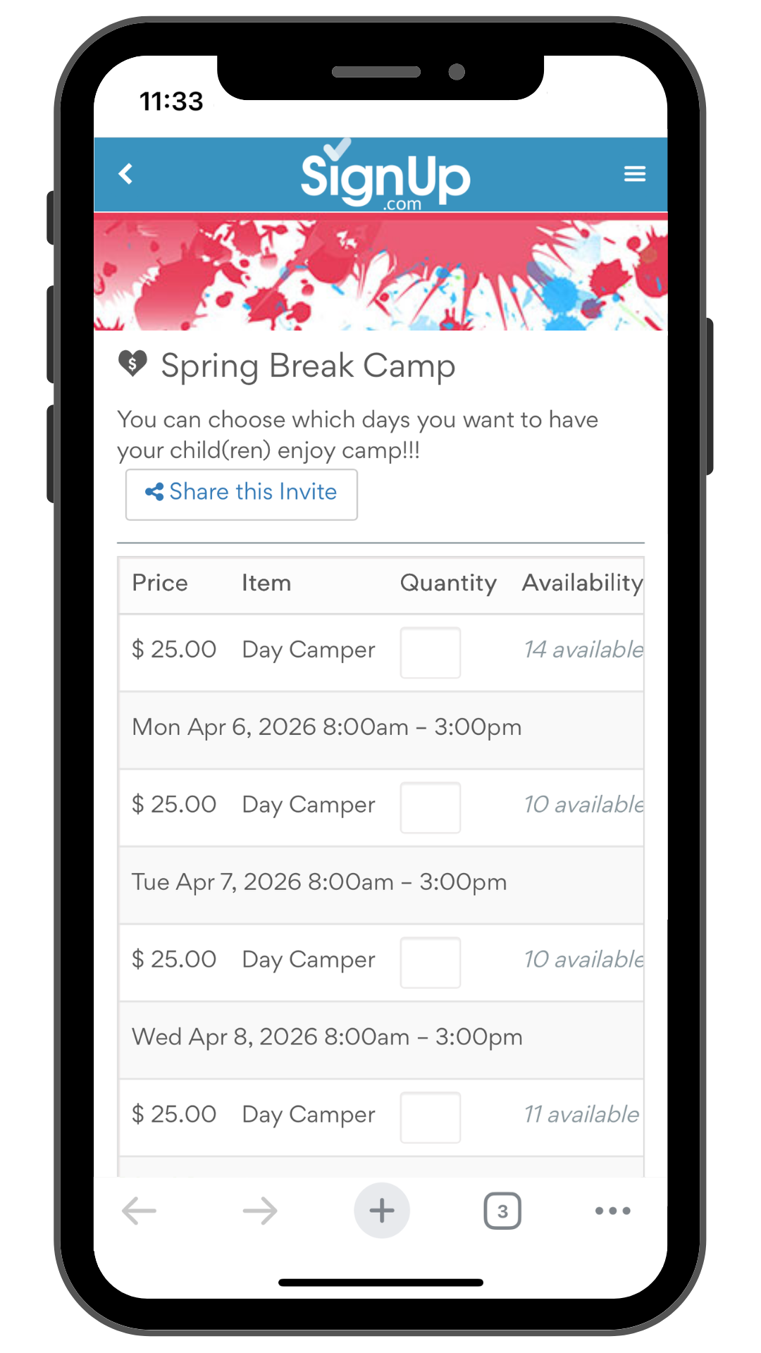 iPhone Spring Break Camp.png