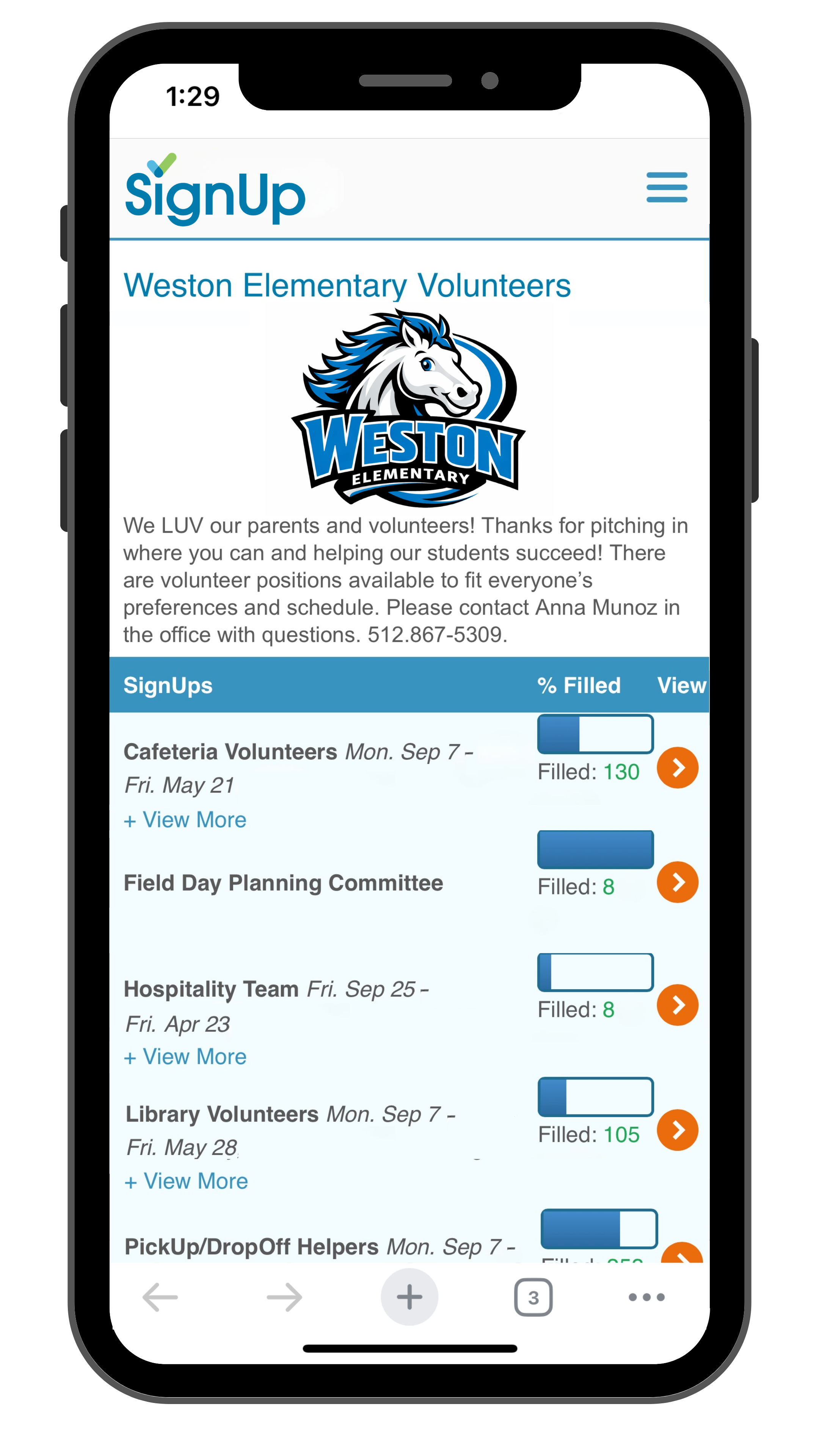 iPhone -Weston Elementary Volunteers.png