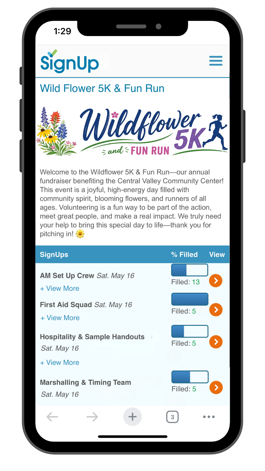 iPhone Wild Flower 5K Fun Run.png